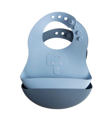 Trixie Mrs.Elephant - Silikon Mama Önlüğü