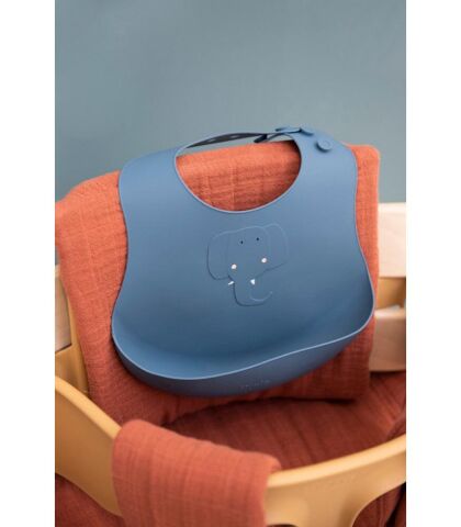 Trixie Mrs.Elephant - Silikon Mama Önlüğü