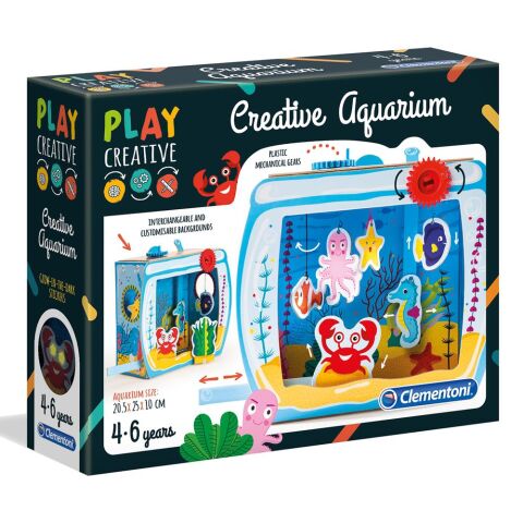 Clementoni Play Creative Yaratıcı Akvaryum