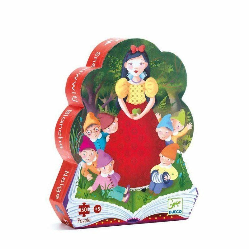 Djeco Dekoratif Puzzle 50 Parça / Snow White