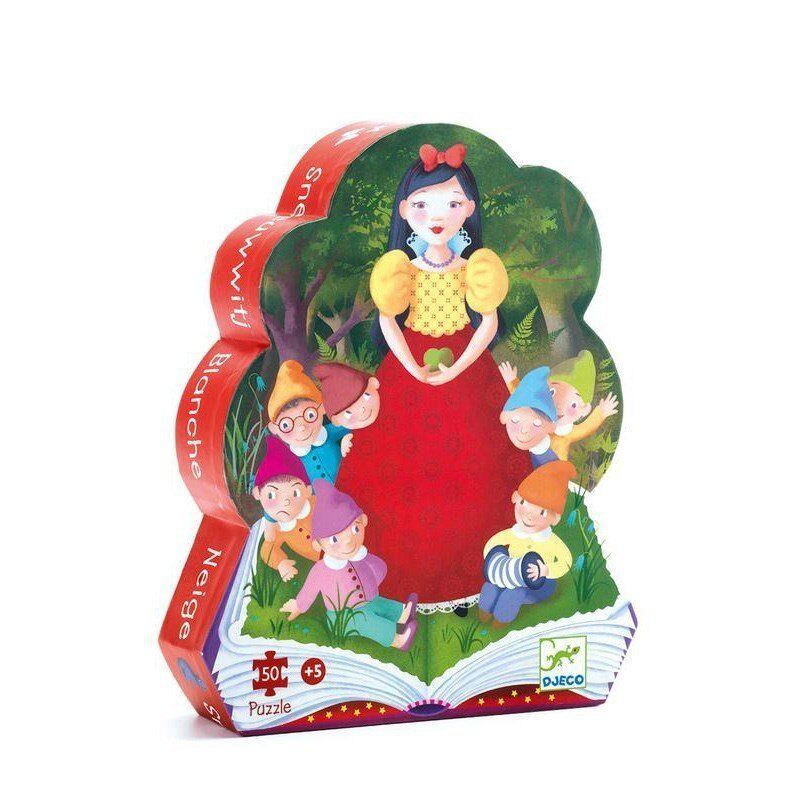 Djeco Dekoratif Puzzle 50 Parça / Snow White