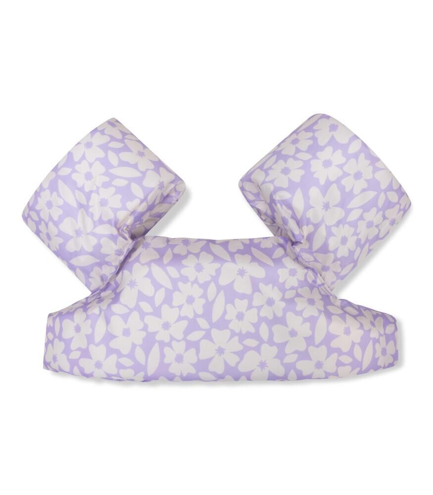 Swim Essentials Purple Flowers Puddle Jumper Kolluklu Yüzme Yeleği 2-6 Yaş