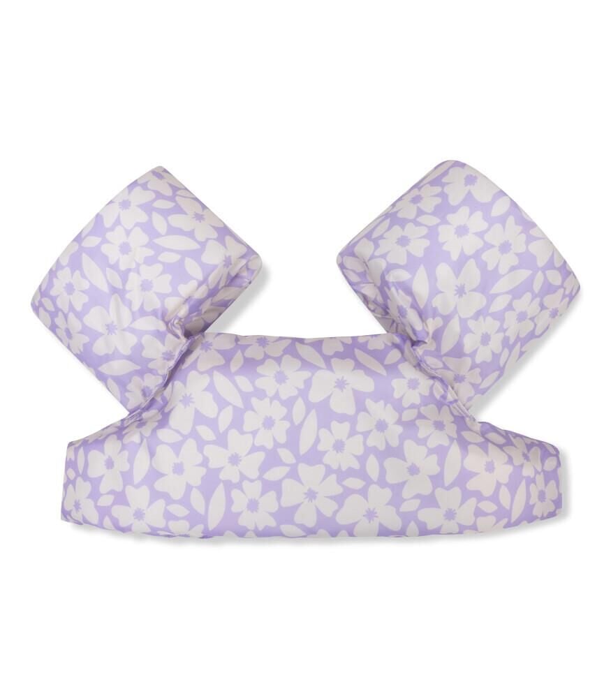 Swim Essentials Purple Flowers Puddle Jumper Kolluklu Yüzme Yeleği 2-6 Yaş