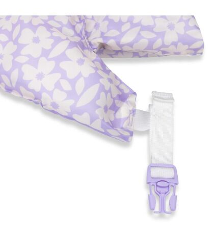 Swim Essentials Purple Flowers Puddle Jumper Kolluklu Yüzme Yeleği 2-6 Yaş