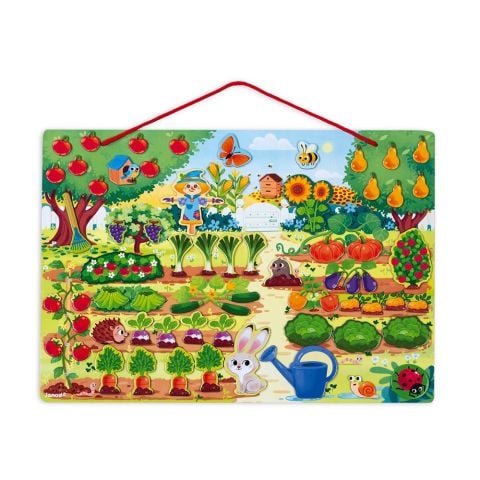 Janod Mıknatıslı Oyun Bahçe / My Magnetic Garden