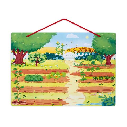 Janod Mıknatıslı Oyun Bahçe / My Magnetic Garden