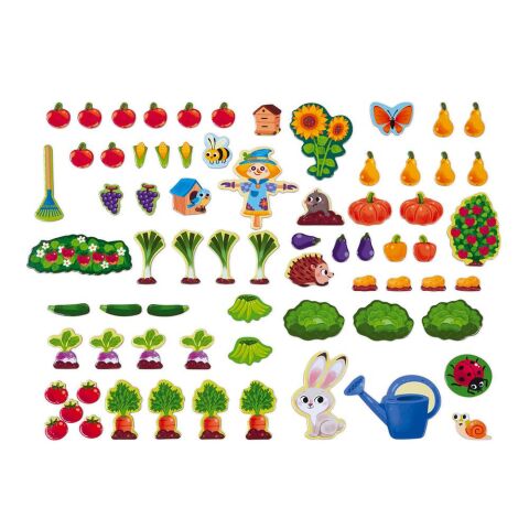 Janod Mıknatıslı Oyun Bahçe / My Magnetic Garden