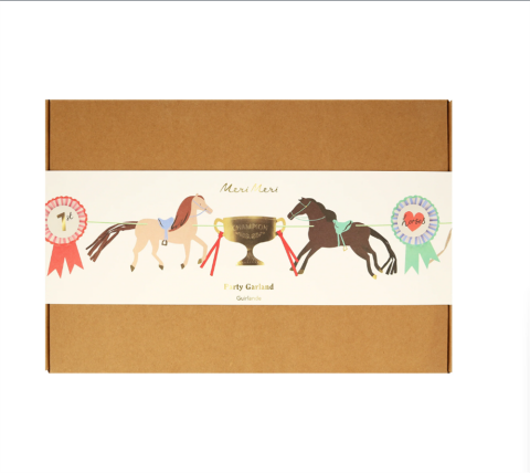 Meri Meri - Horse Garland - Atlar Asılan Süs