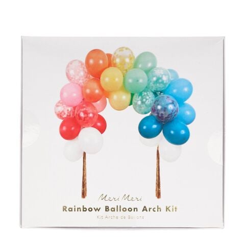 Meri Meri - Rainbow Balloon Arch Kit - Gökkuşağı Balon Kit
