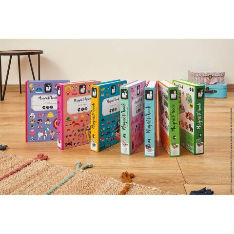 Janod Magnetibook - Mıknatıslı Oyun Kitabı Kostümler