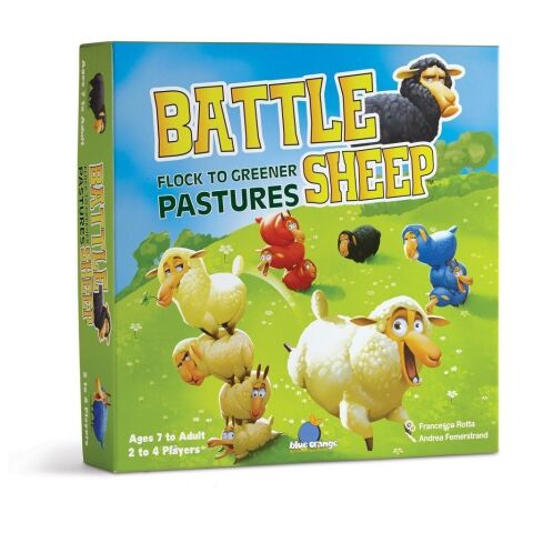 Blue Orange Koyunların Yarışı - Battle Sheep