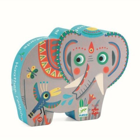 Djeco Dekoratif Puzzle 24 Parça / Fil