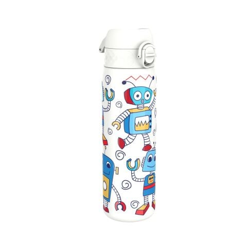 Ion8 - Paslanmaz Çelik İnce Suluk - Robotlar - 600 ml - Sızdırmaz