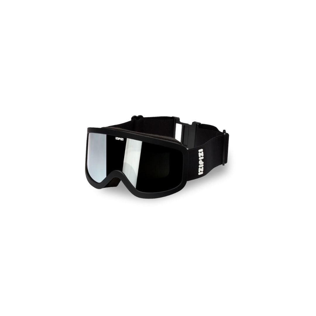 Izipizi Snow Cat 2 Black - Yetişkin Siyah Kar Gözlüğü