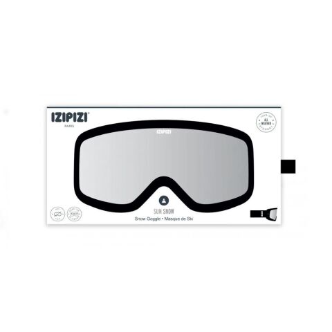 Izipizi Snow Cat 2 Black - Yetişkin Siyah Kar Gözlüğü
