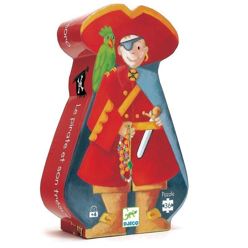 Djeco Dekoratif Puzzle 36 Parça / The Pirate And His Treasure