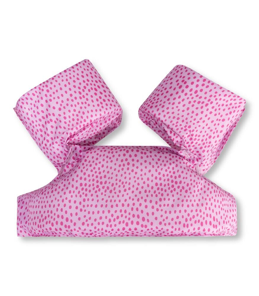 Swim Essentials Pink w Dots Puddle Jumper Kolluklu Yüzme Yeleği 2-6 Yaş