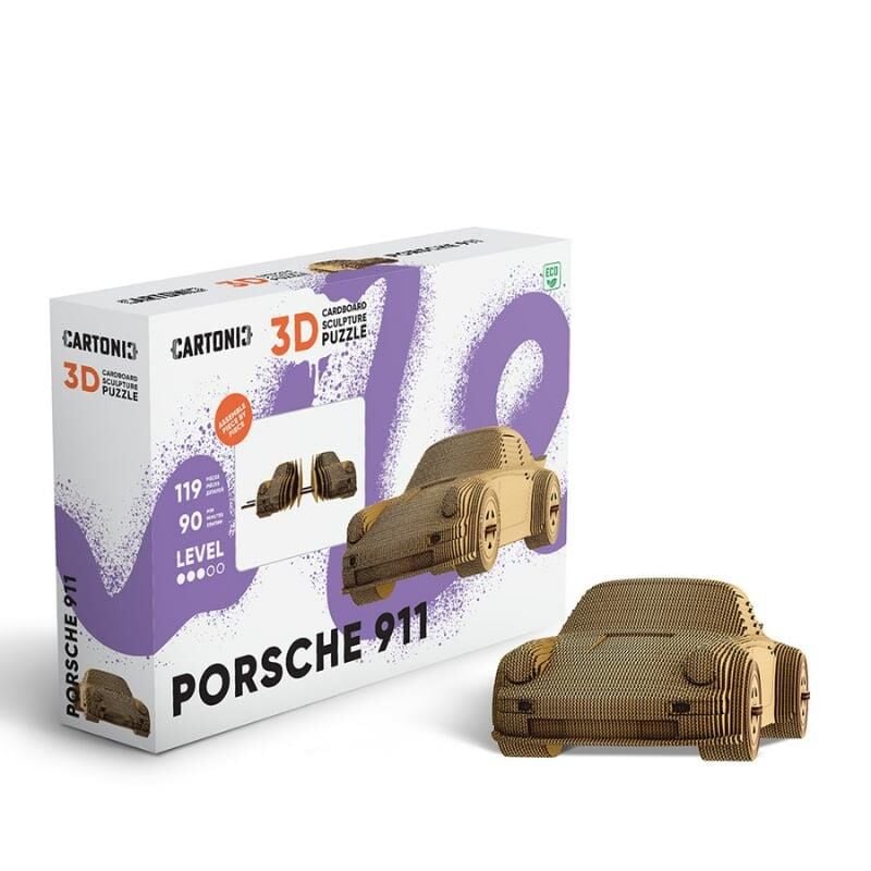 Cartonic 3D Puzzle - Porsche 911