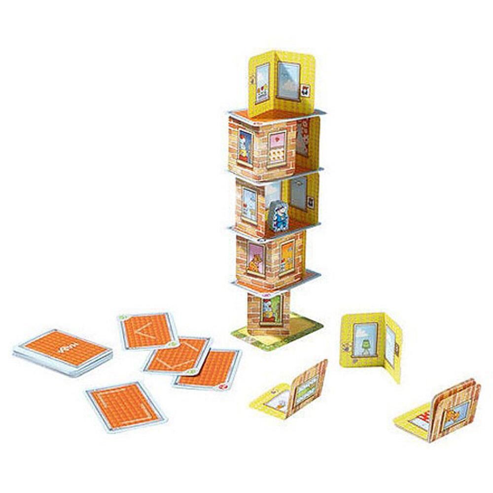 Haba Rhino Hero – Süper Gergedan / 5+Yaş Strateji ve Taktik Oyunu