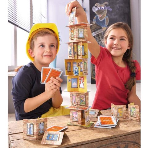 Haba Rhino Hero – Süper Gergedan / 5+Yaş Strateji ve Taktik Oyunu