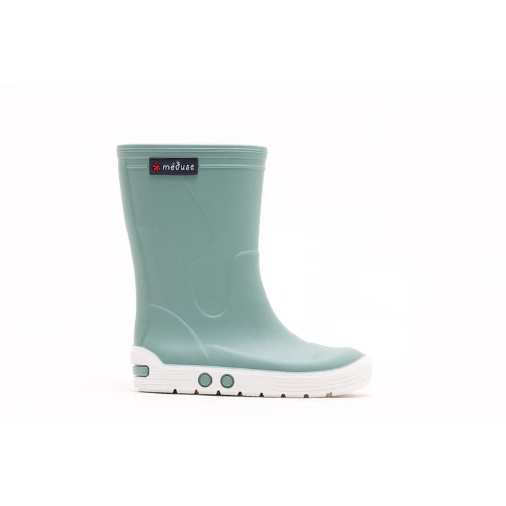 Meduse Airport Lichen / Blanc Boots - Meduse Çocuk Bot Turkuaz