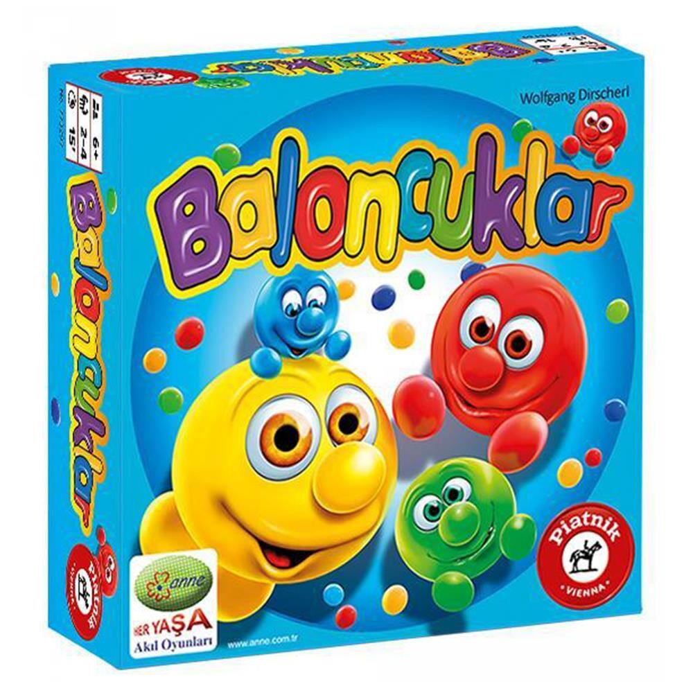 Bubbles/Baloncuklar - 6+Yaş Zeka ve Akıl Oyunları
