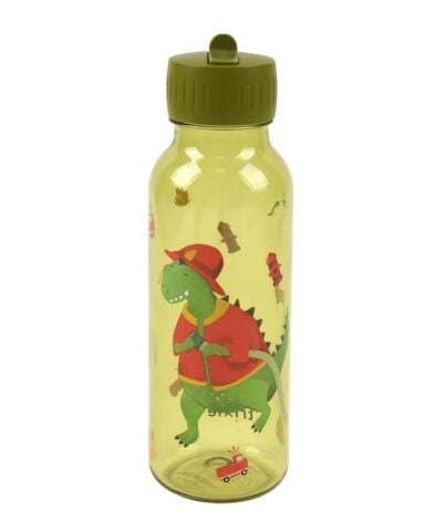 Trixie Tritan Bottle 500 Ml Fireman Mr. Dino