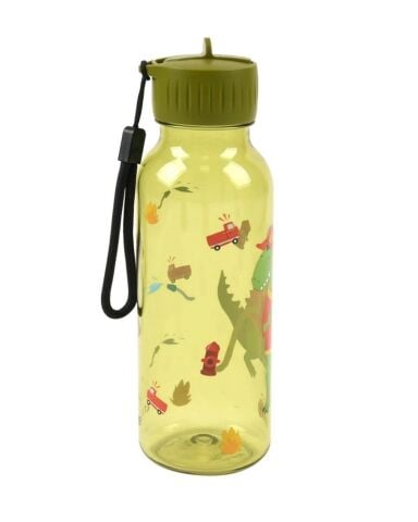 Trixie Tritan Bottle 500 Ml Fireman Mr. Dino