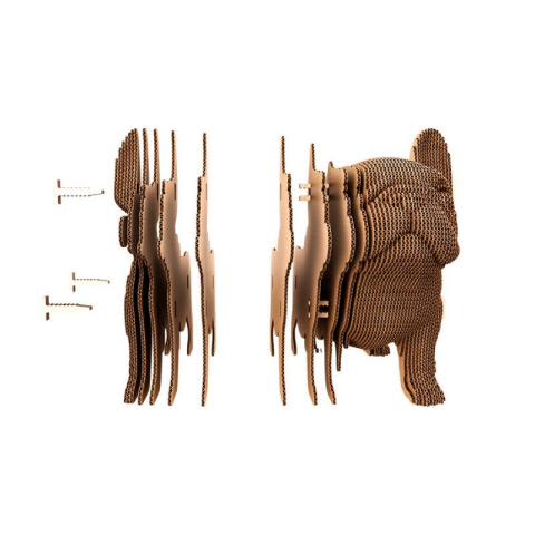 Cartonic 3D Puzzle - Puppies Trio