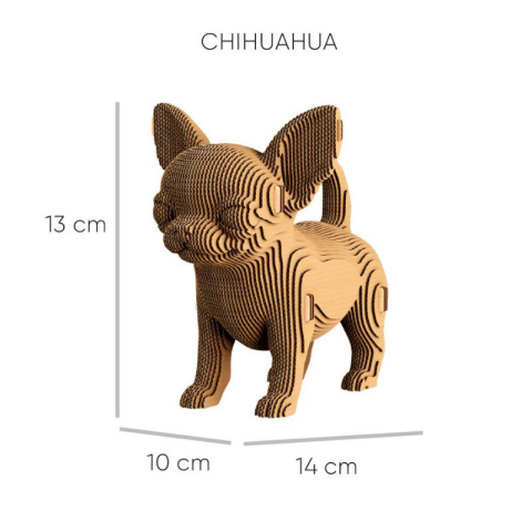 Cartonic 3D Puzzle - Puppies Trio