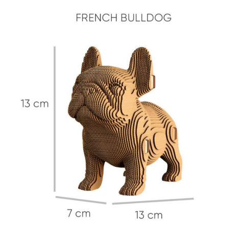 Cartonic 3D Puzzle - Puppies Trio