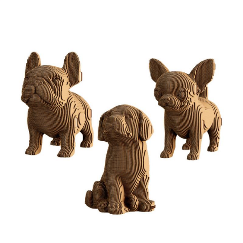 Cartonic 3D Puzzle - Puppies Trio