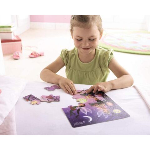 Haba Fairies Puzzle – Periler Üçlü Puzzle (36 Parçalı Yapboz)