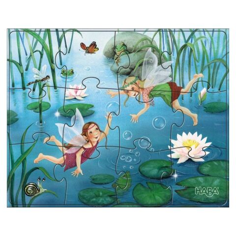 Haba Fairies Puzzle – Periler Üçlü Puzzle (36 Parçalı Yapboz)