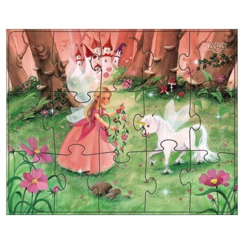 Haba Fairies Puzzle – Periler Üçlü Puzzle (36 Parçalı Yapboz)