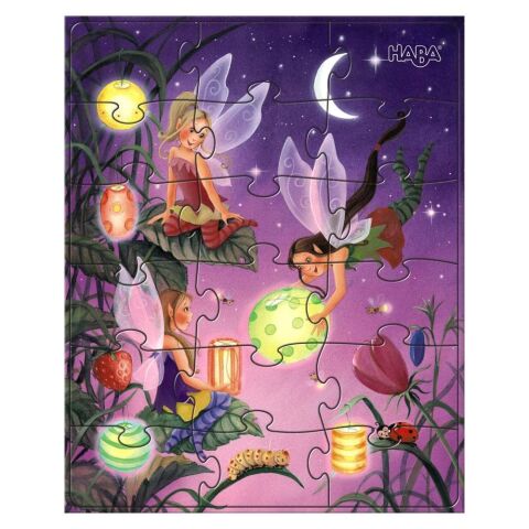 Haba Fairies Puzzle – Periler Üçlü Puzzle (36 Parçalı Yapboz)