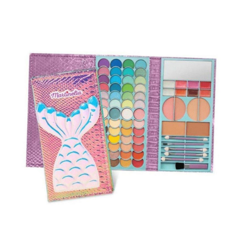 Martinelia Dokulu Büyük Makyaj Cüzdanı - Let's Be Mermaids