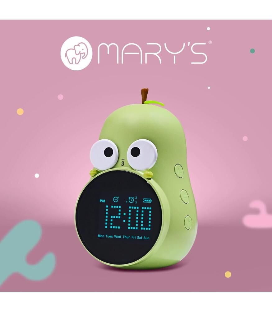 Mary's Pear Yeşil Çalar Saat