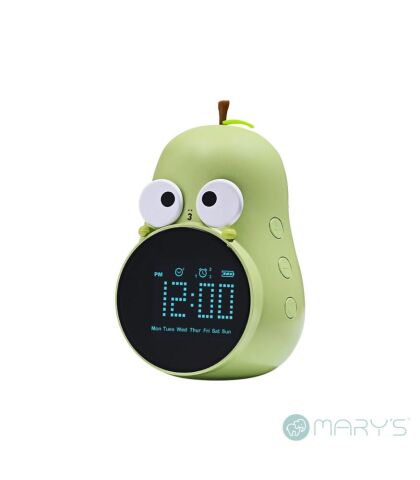 Mary's Pear Yeşil Çalar Saat