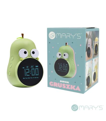 Mary's Pear Yeşil Çalar Saat