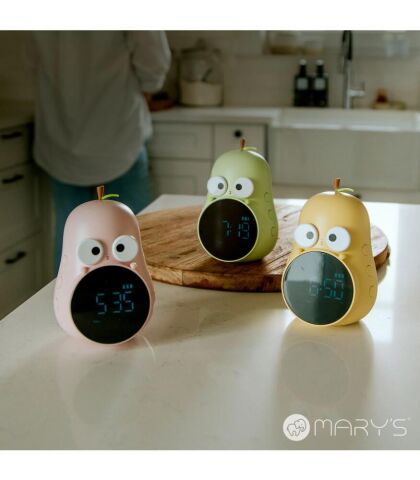 Mary's Pear Yeşil Çalar Saat