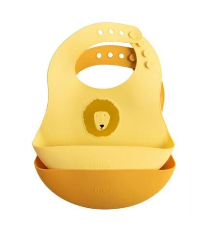 Trixie Mr.Lion - Silikon Mama Önlüğü