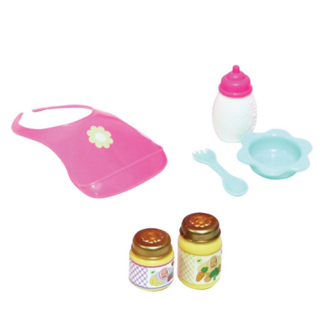 Berenguer Oyuncak Bebekler için Mama Sandalyesi Seti