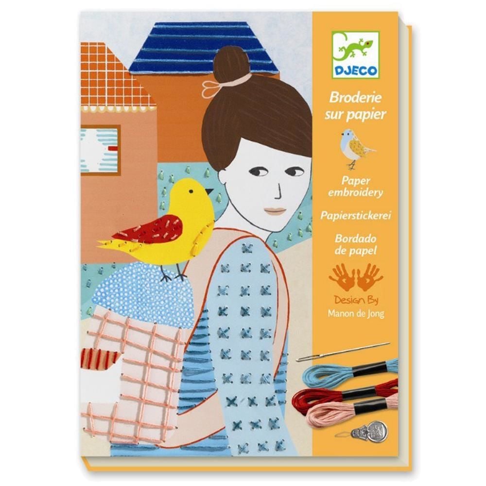 Djeco Dikiş Kartları / My Lil' Joys