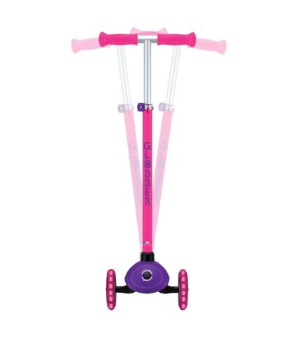 Globber Primo Plus Işıklı Scooter - Neon Pembe