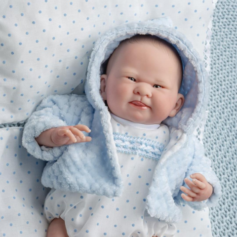 Berenguer Recien Nacido Gerçekçi Oyuncak Erkek Bebek 38 cm