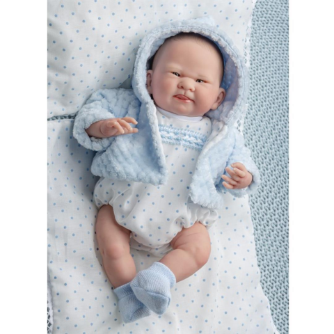 Berenguer Recien Nacido Gerçekçi Oyuncak Erkek Bebek 38 cm