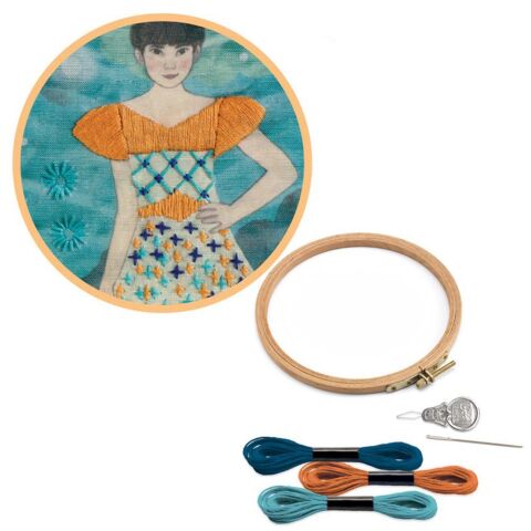 Djeco Dikiş Kartları / Fashion Midnight
