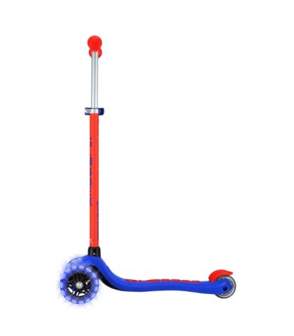 Globber Primo Plus Işıklı Scooter - Neon Mavi