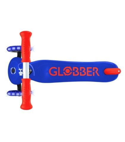 Globber Primo Plus Işıklı Scooter - Neon Mavi